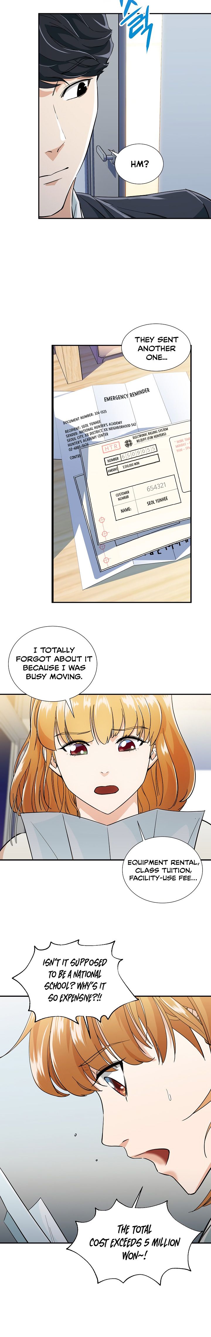Read My Dad Is Too Strong EN Manga Online