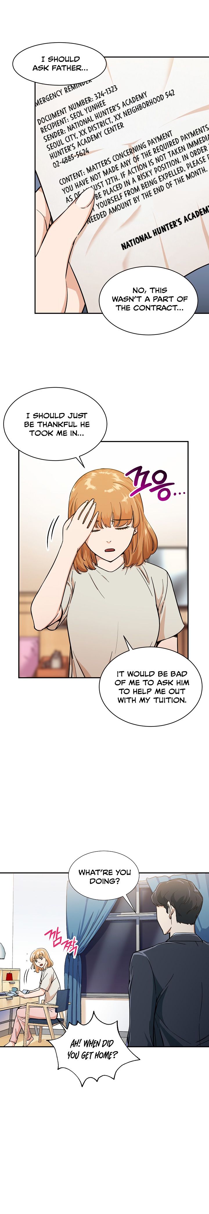 Read My Dad Is Too Strong EN Manga Online