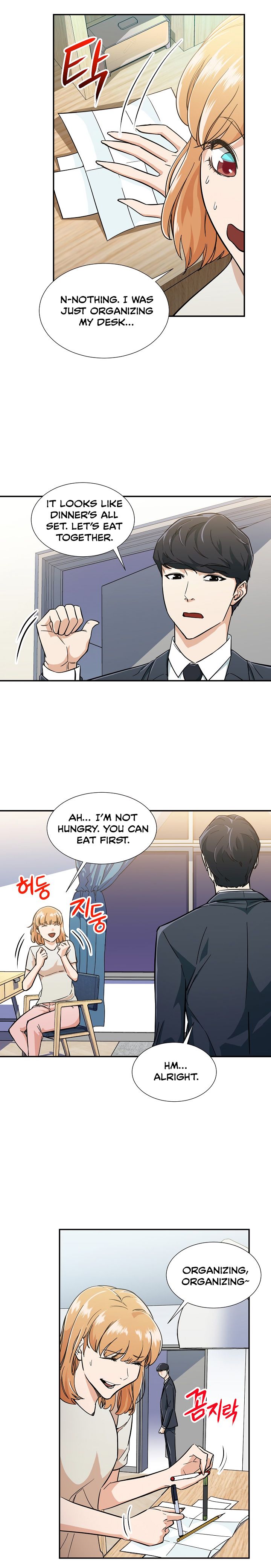 Read My Dad Is Too Strong EN Manga Online