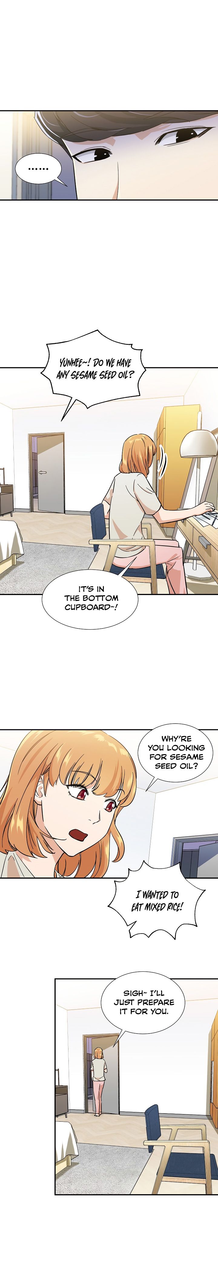 Read My Dad Is Too Strong EN Manga Online