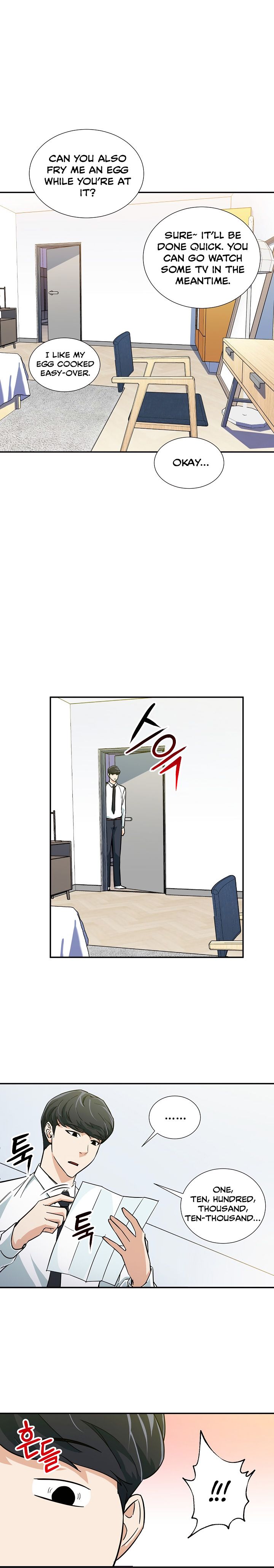 Read My Dad Is Too Strong EN Manga Online