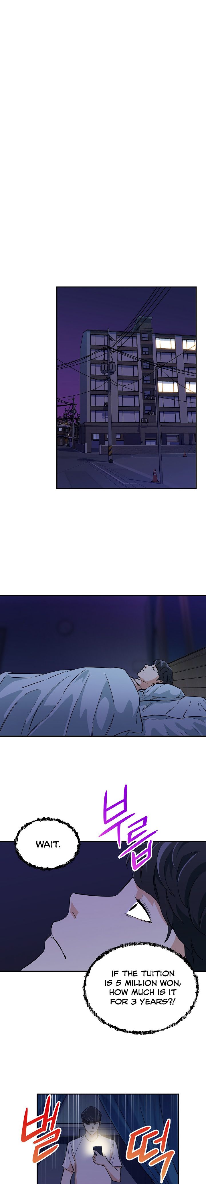 Read My Dad Is Too Strong EN Manga Online