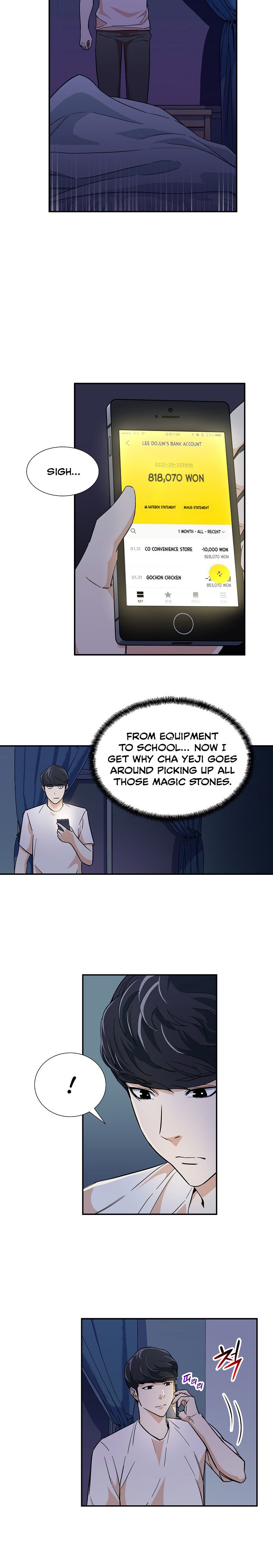 Read My Dad Is Too Strong EN Manga Online