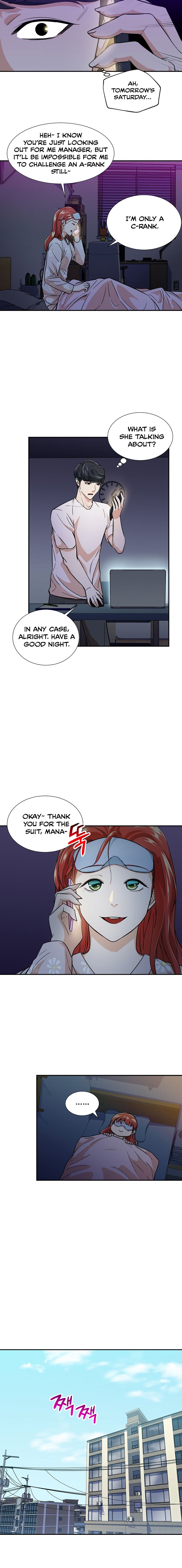 Read My Dad Is Too Strong EN Manga Online