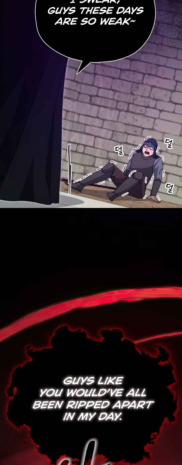 Read My Dad Is Too Strong EN Manga Online