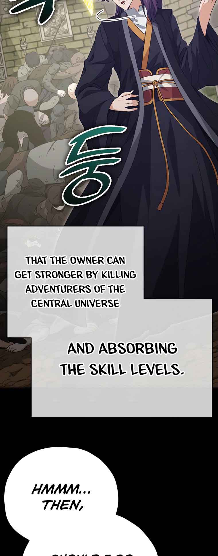 Read My Dad Is Too Strong EN Manga Online