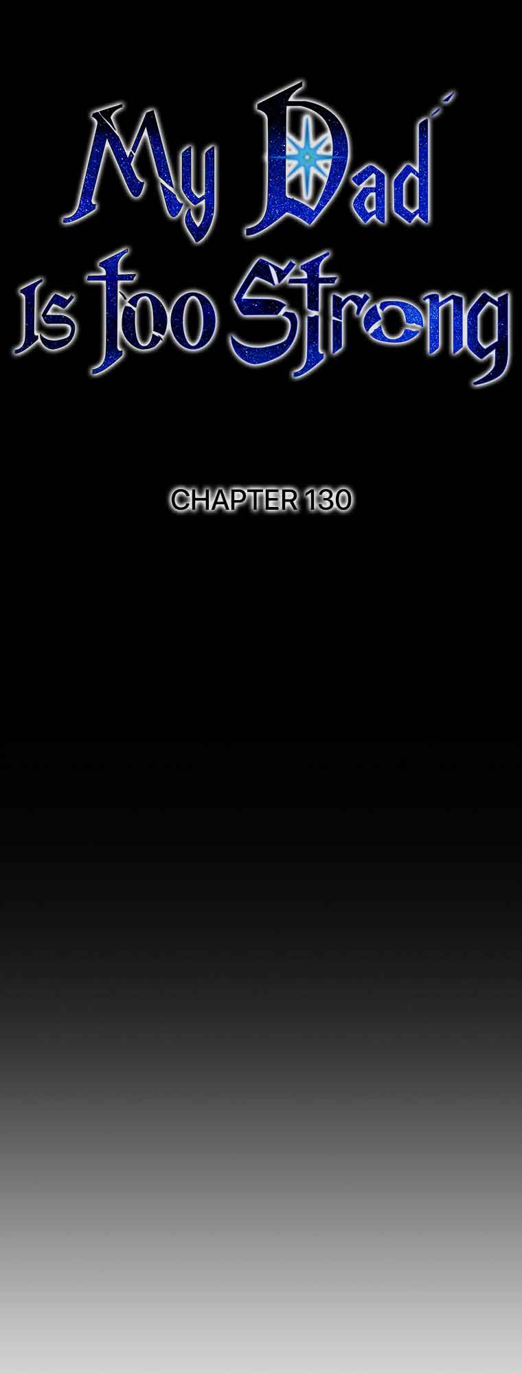 Read My Dad Is Too Strong EN Manga Online
