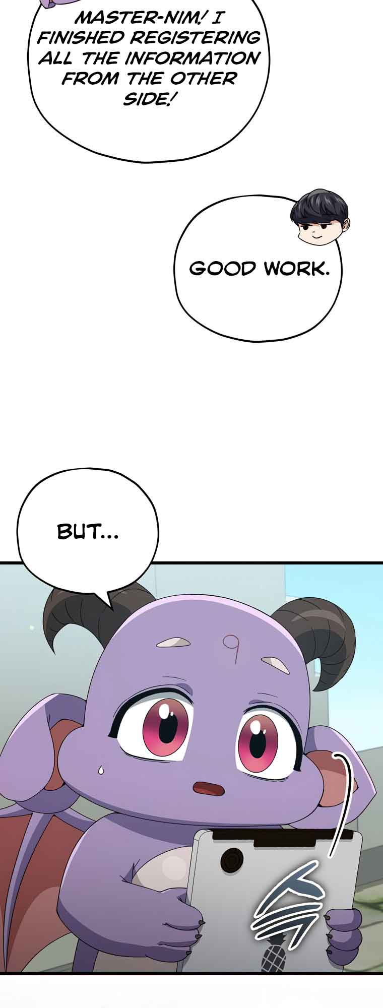 Read My Dad Is Too Strong EN Manga Online