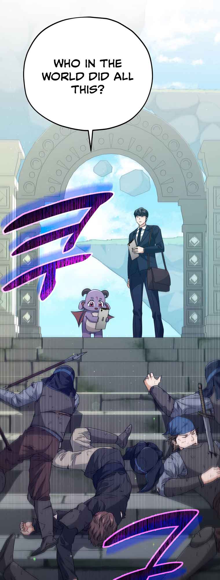 Read My Dad Is Too Strong EN Manga Online