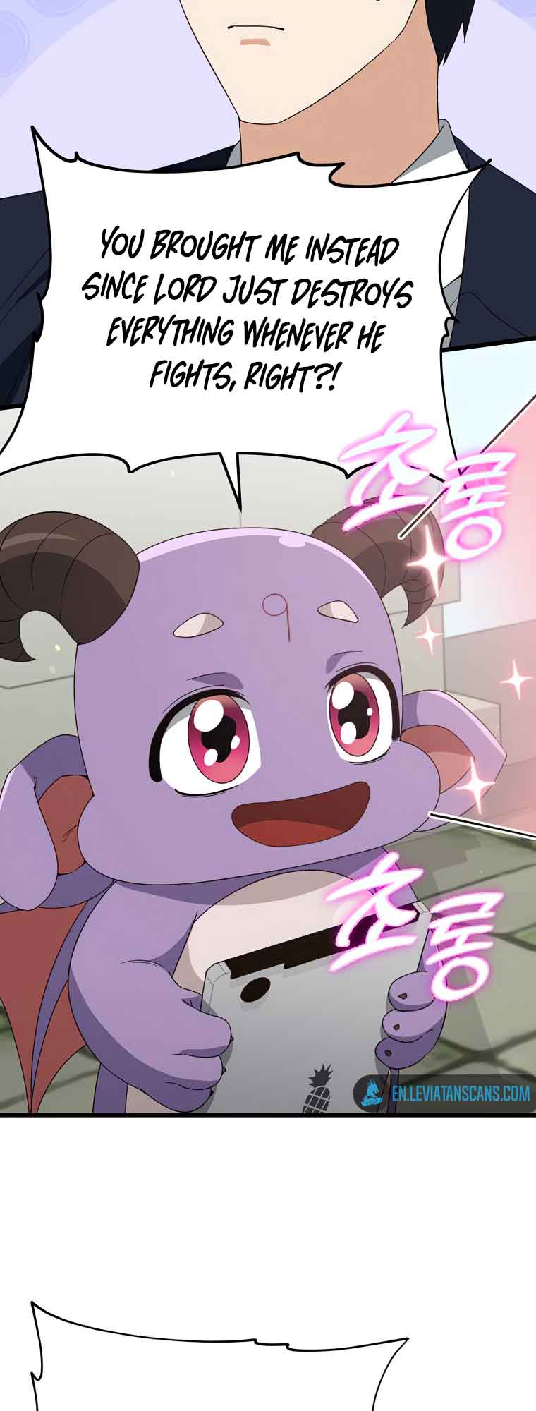Read My Dad Is Too Strong EN Manga Online