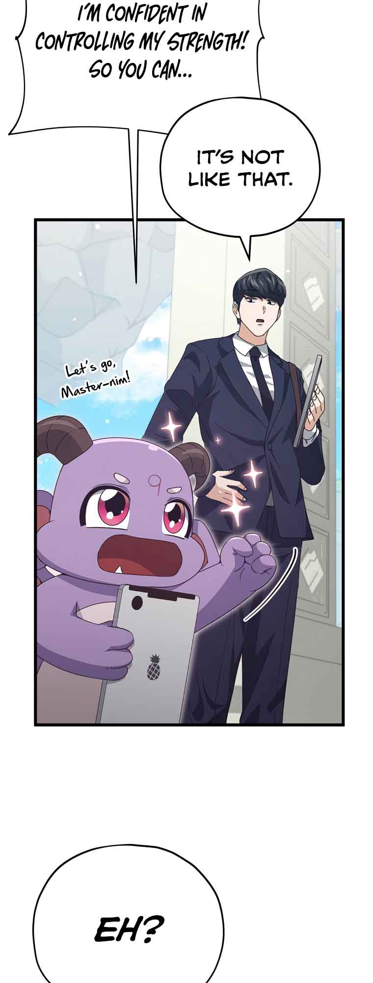 Read My Dad Is Too Strong EN Manga Online
