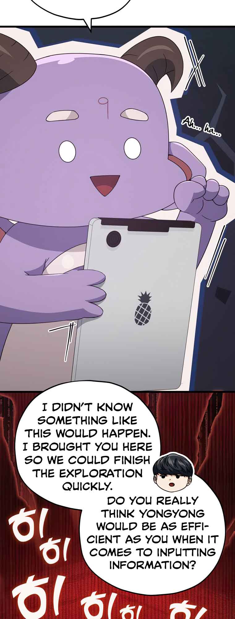 Read My Dad Is Too Strong EN Manga Online
