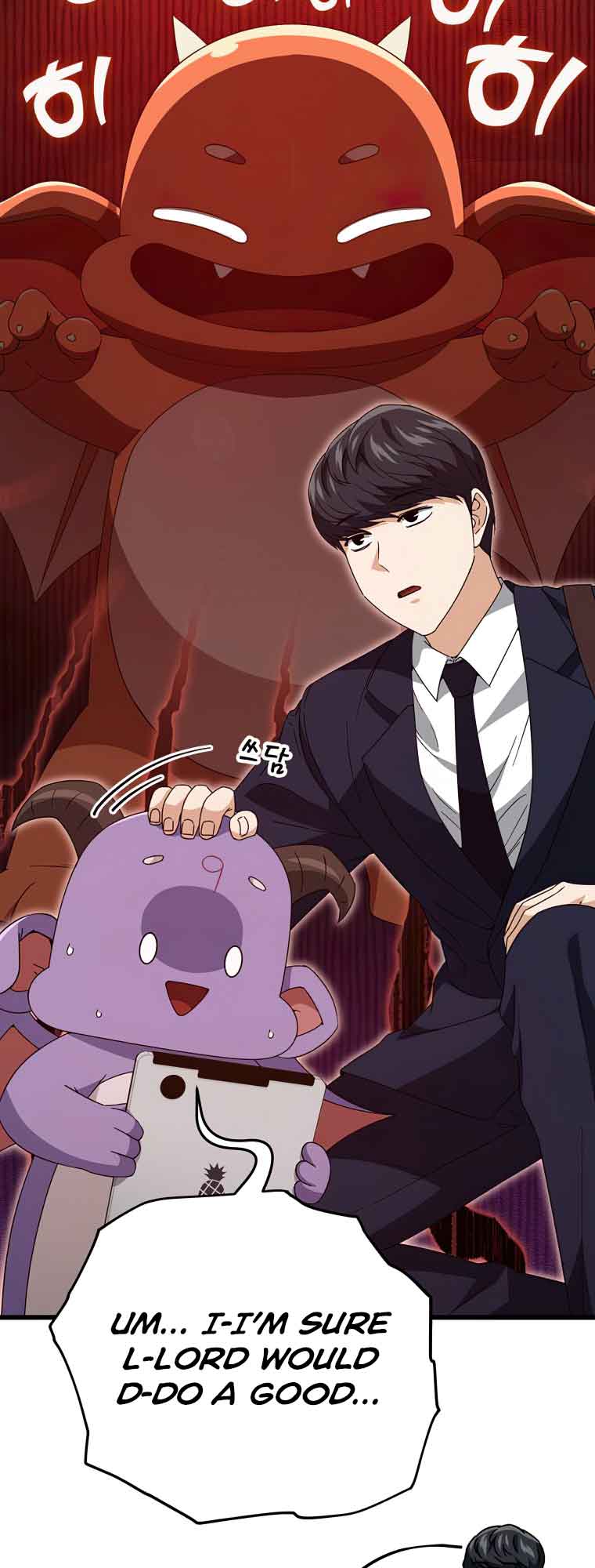 Read My Dad Is Too Strong EN Manga Online