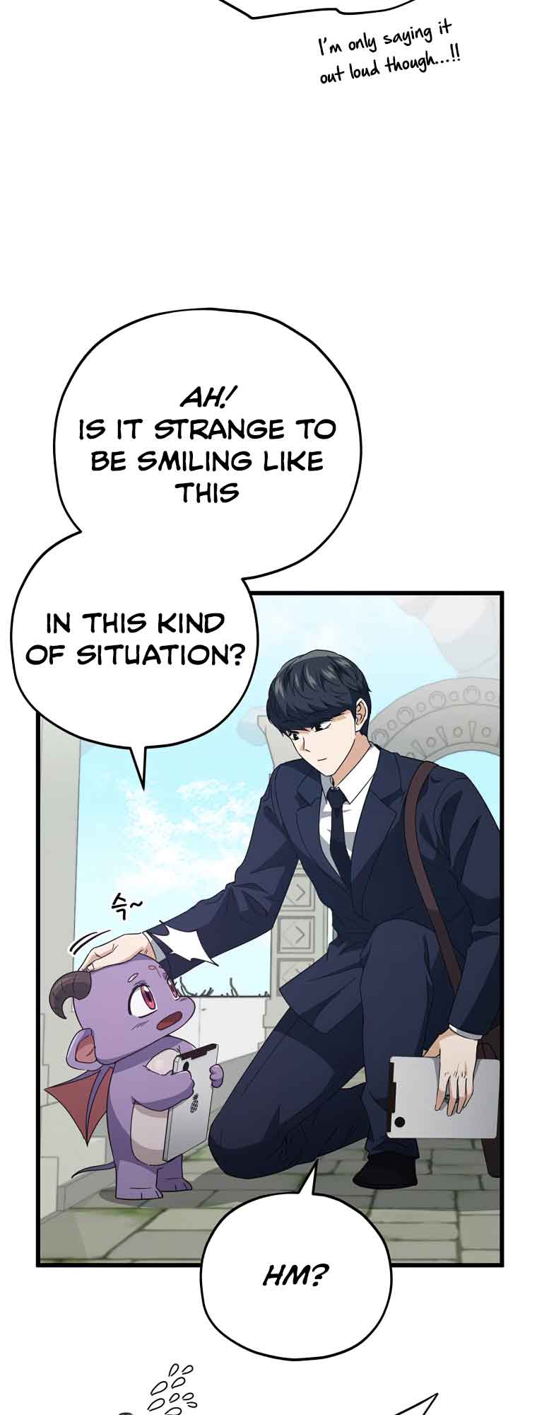 Read My Dad Is Too Strong EN Manga Online
