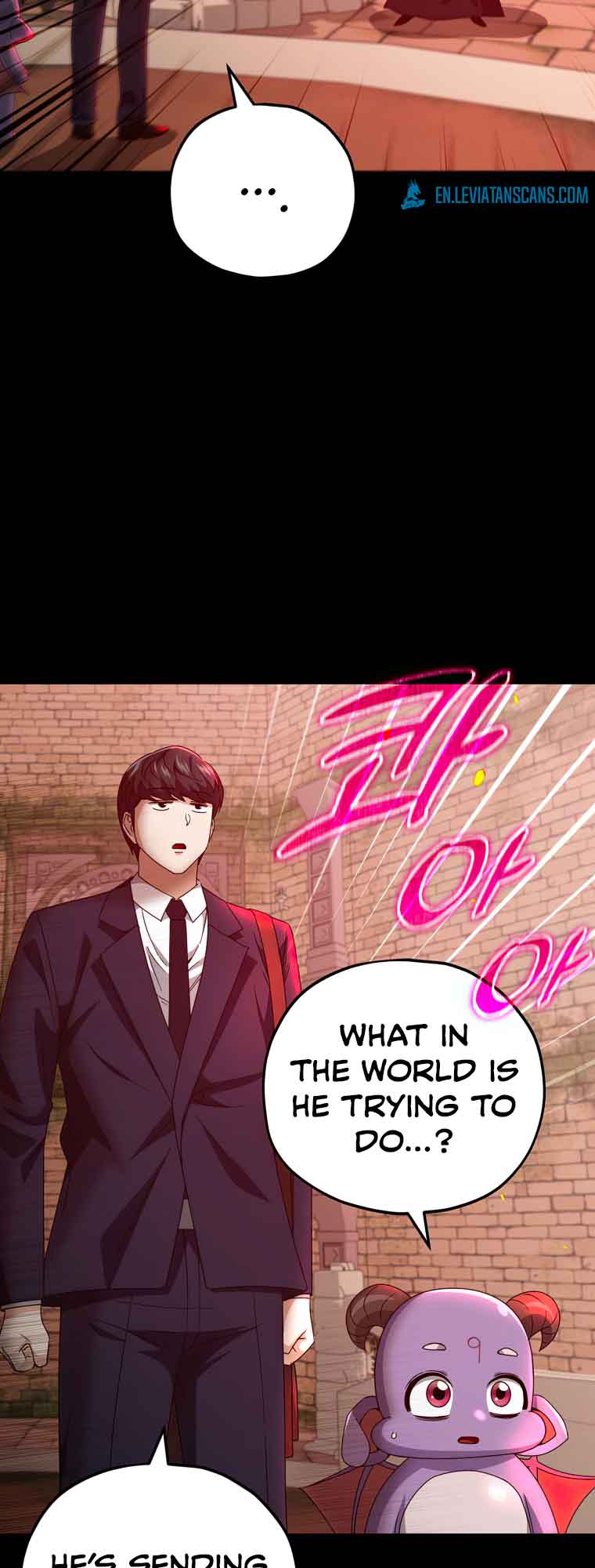 Read My Dad Is Too Strong EN Manga Online