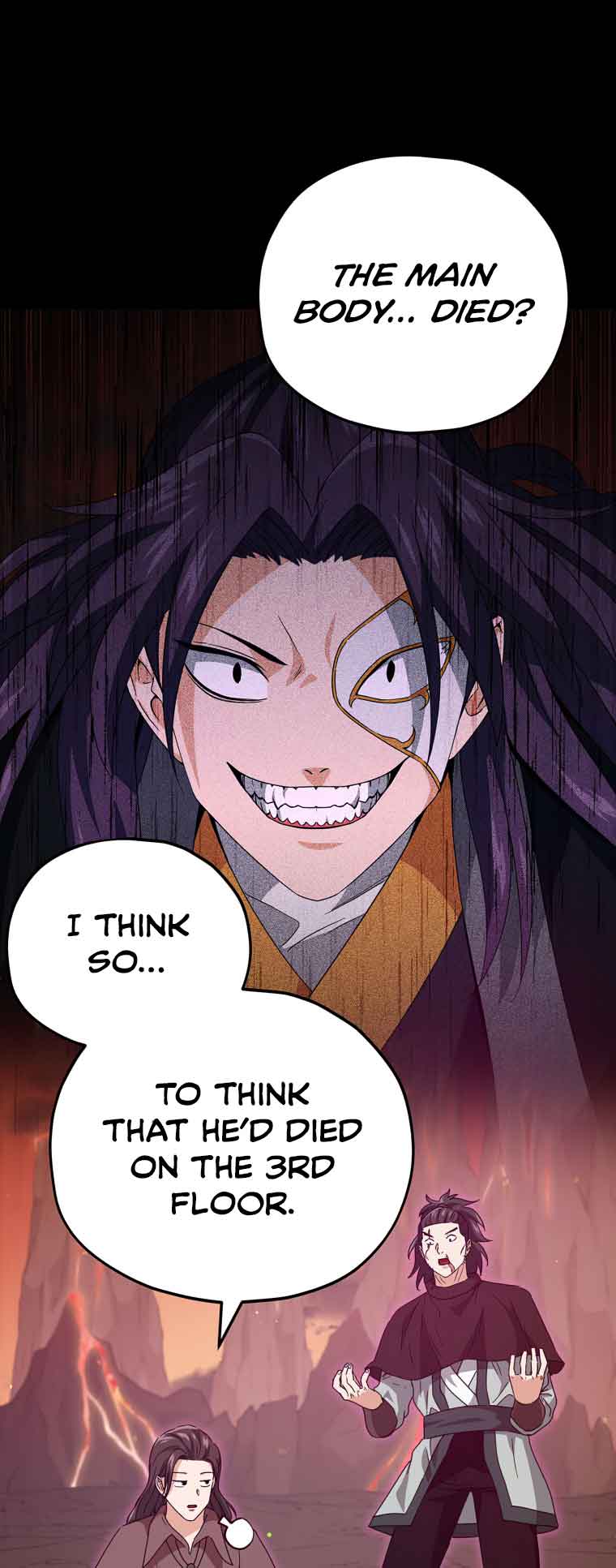 Read My Dad Is Too Strong EN Manga Online