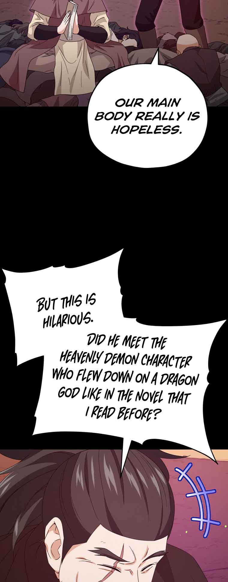 Read My Dad Is Too Strong EN Manga Online