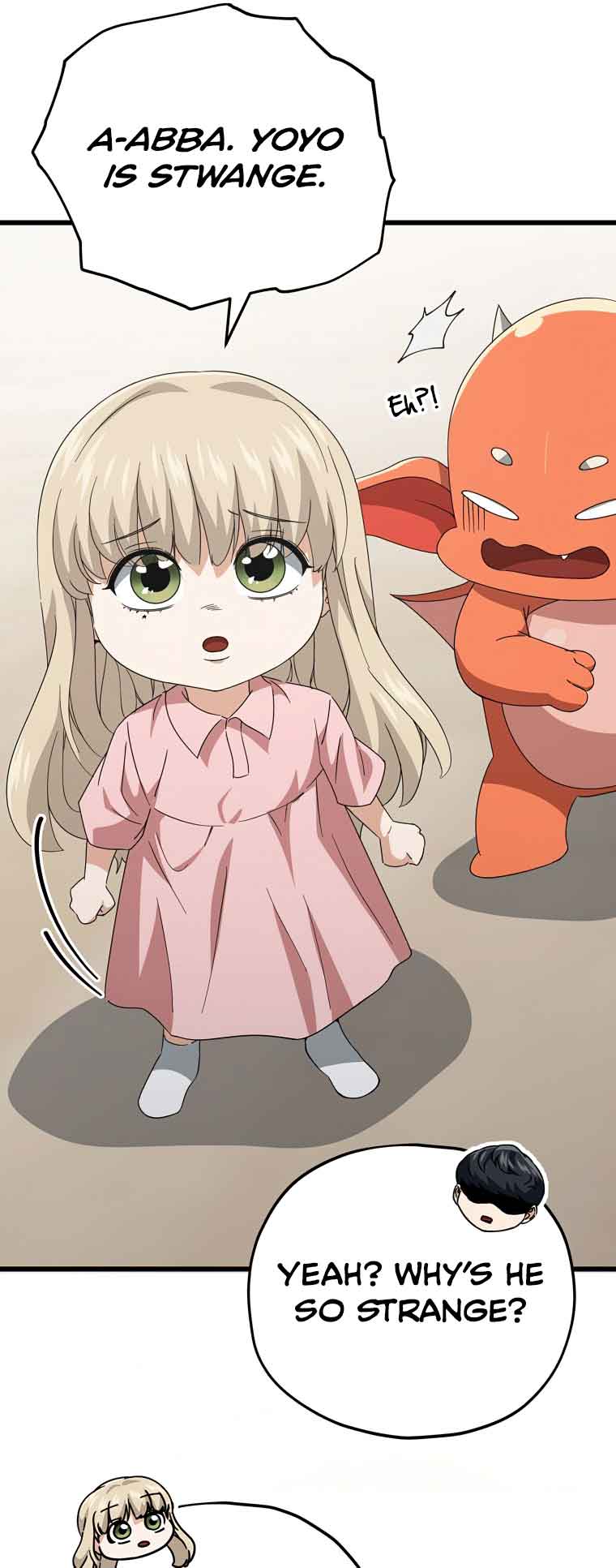 Read My Dad Is Too Strong EN Manga Online