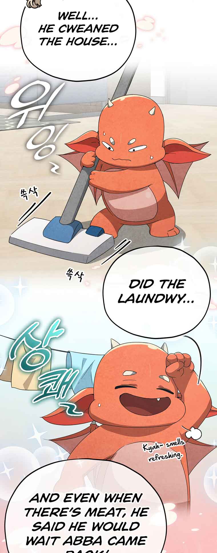 Read My Dad Is Too Strong EN Manga Online