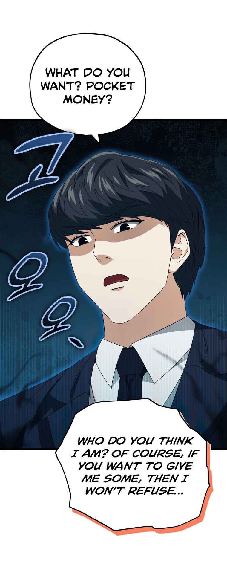 Read My Dad Is Too Strong EN Manga Online