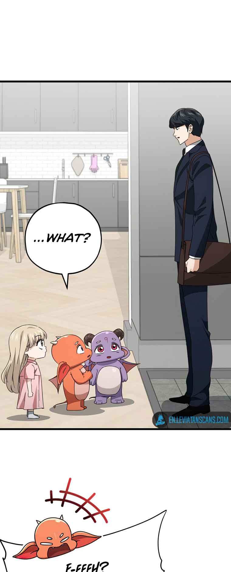 Read My Dad Is Too Strong EN Manga Online