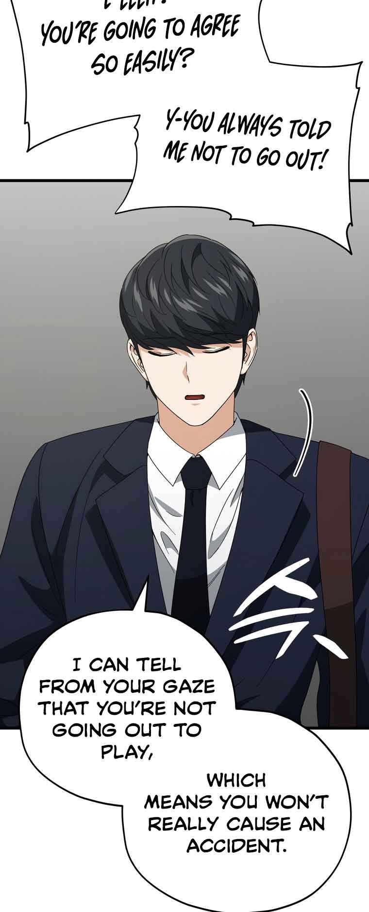 Read My Dad Is Too Strong EN Manga Online