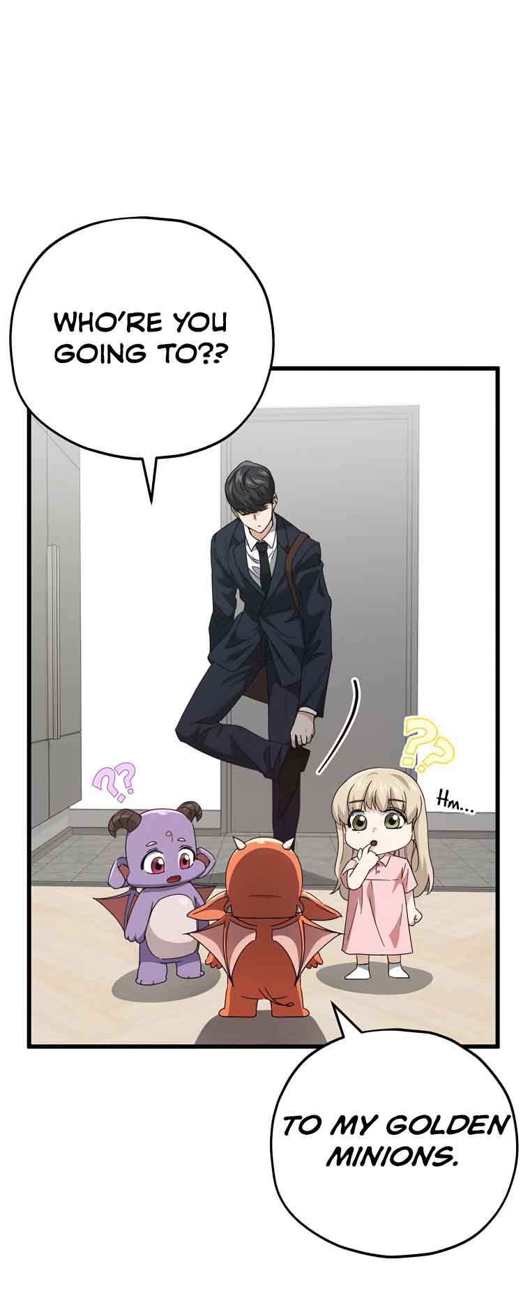 Read My Dad Is Too Strong EN Manga Online