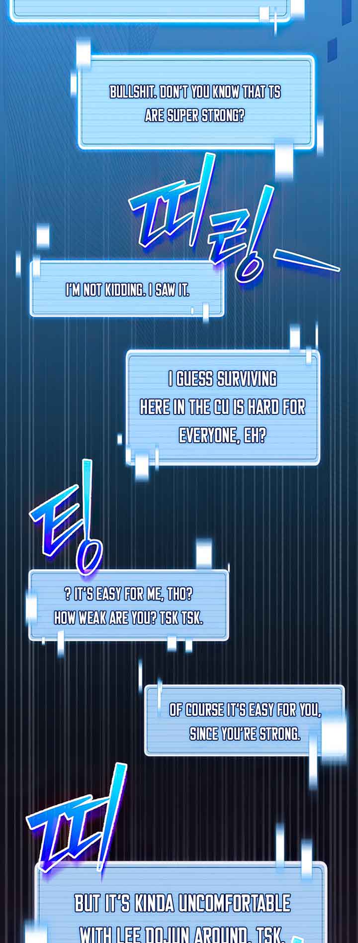 Read My Dad Is Too Strong EN Manga Online