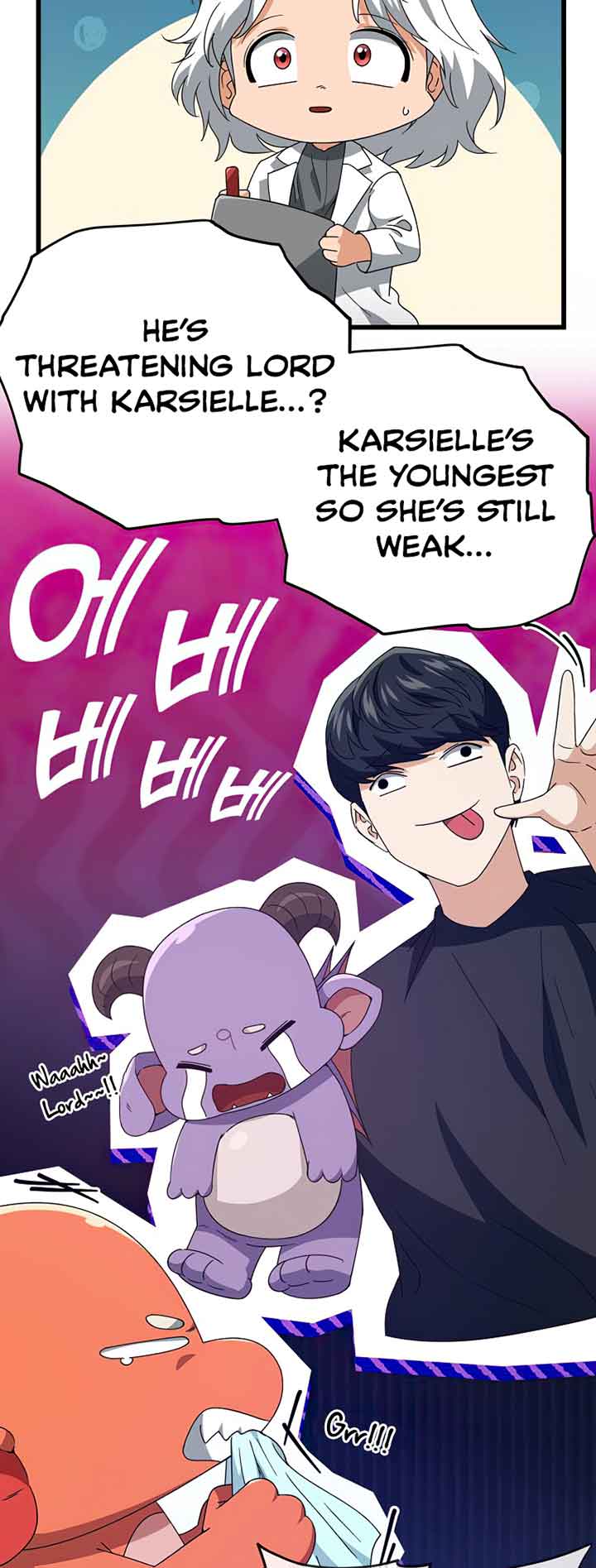 Read My Dad Is Too Strong EN Manga Online
