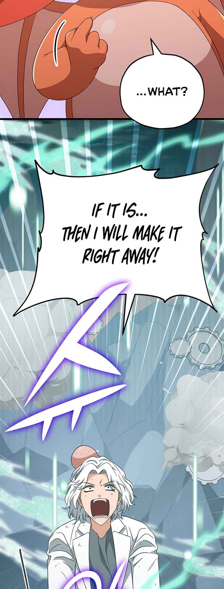 Read My Dad Is Too Strong EN Manga Online