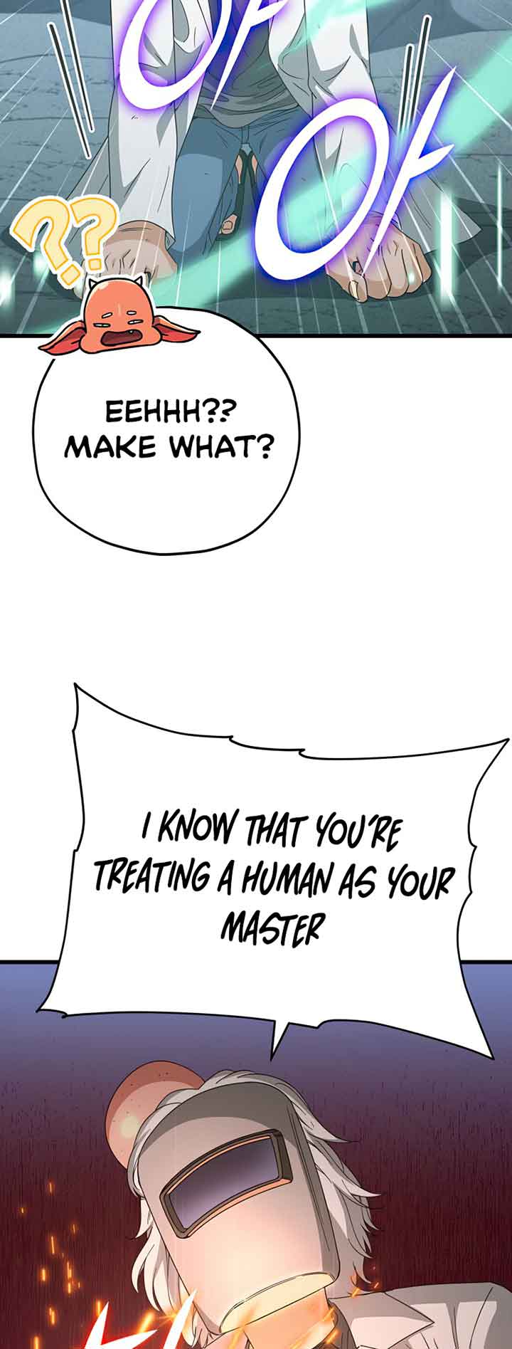 Read My Dad Is Too Strong EN Manga Online