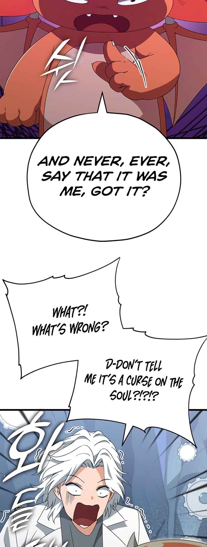 Read My Dad Is Too Strong EN Manga Online
