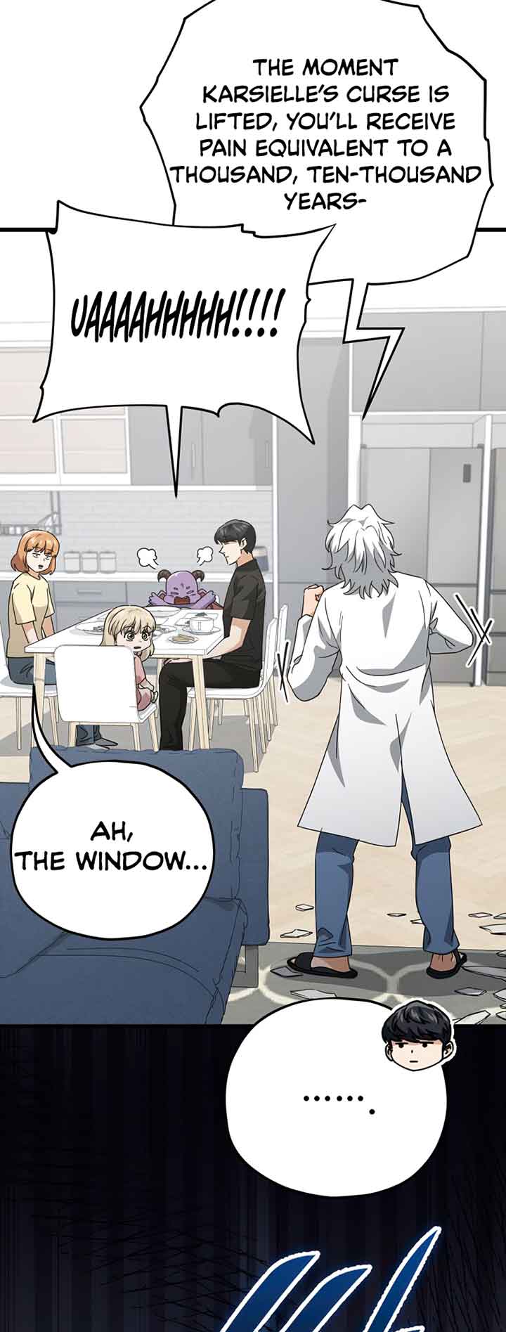Read My Dad Is Too Strong EN Manga Online