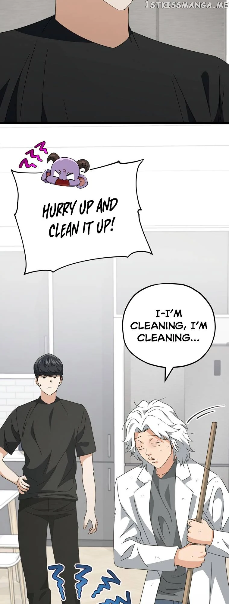 Read My Dad Is Too Strong EN Manga Online