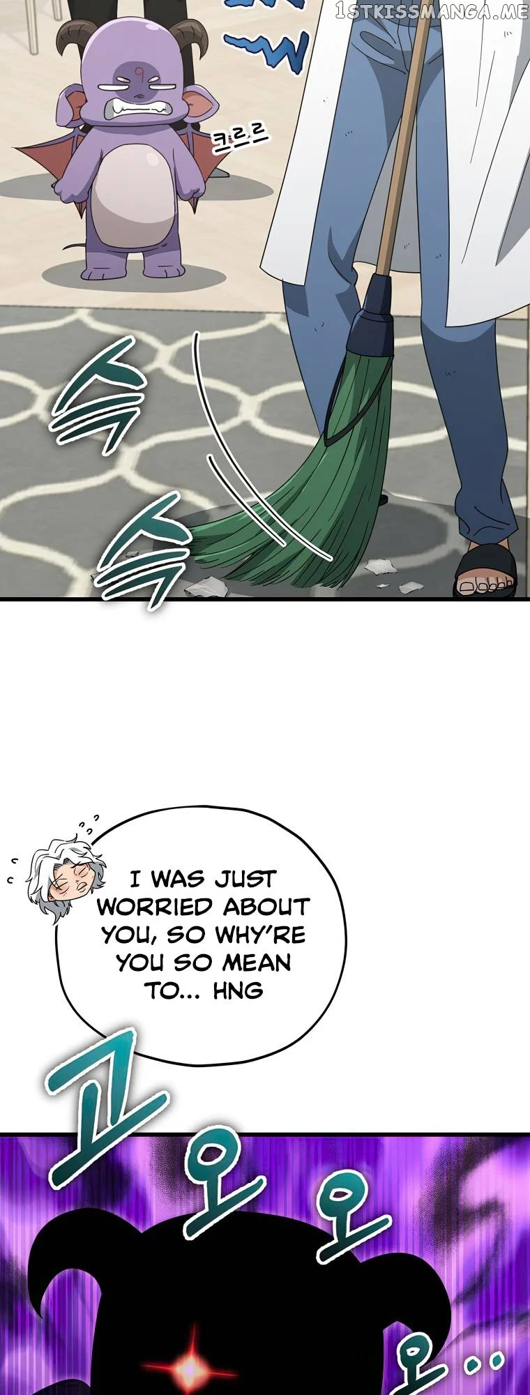 Read My Dad Is Too Strong EN Manga Online