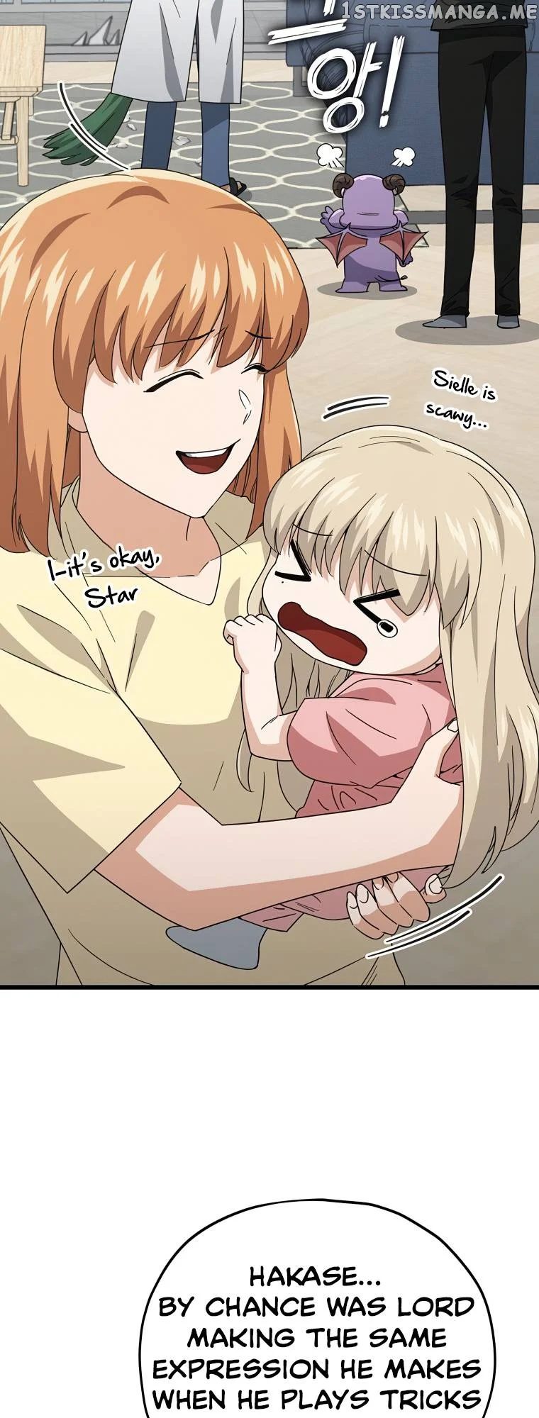 Read My Dad Is Too Strong EN Manga Online
