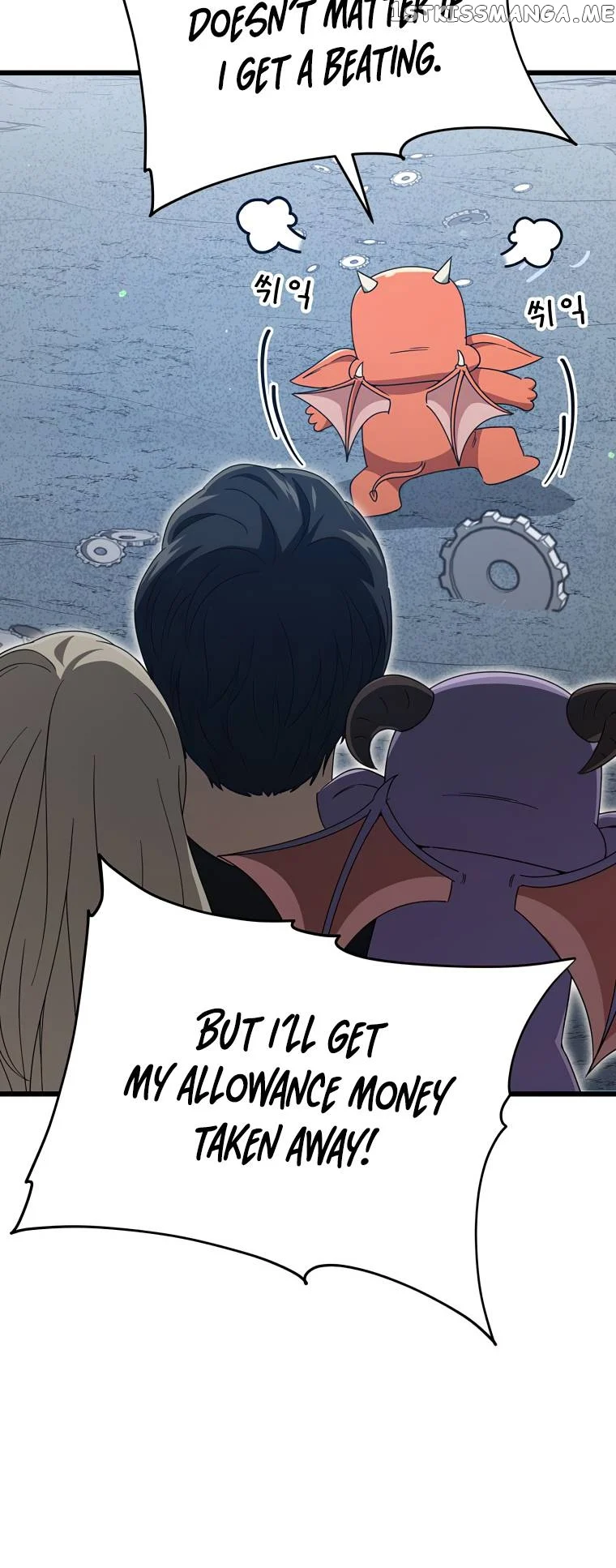 Read My Dad Is Too Strong EN Manga Online
