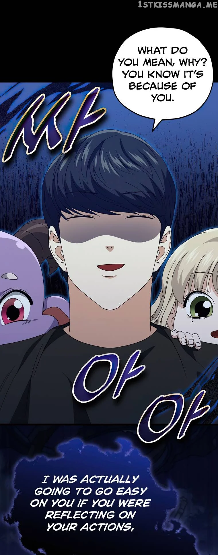 Read My Dad Is Too Strong EN Manga Online
