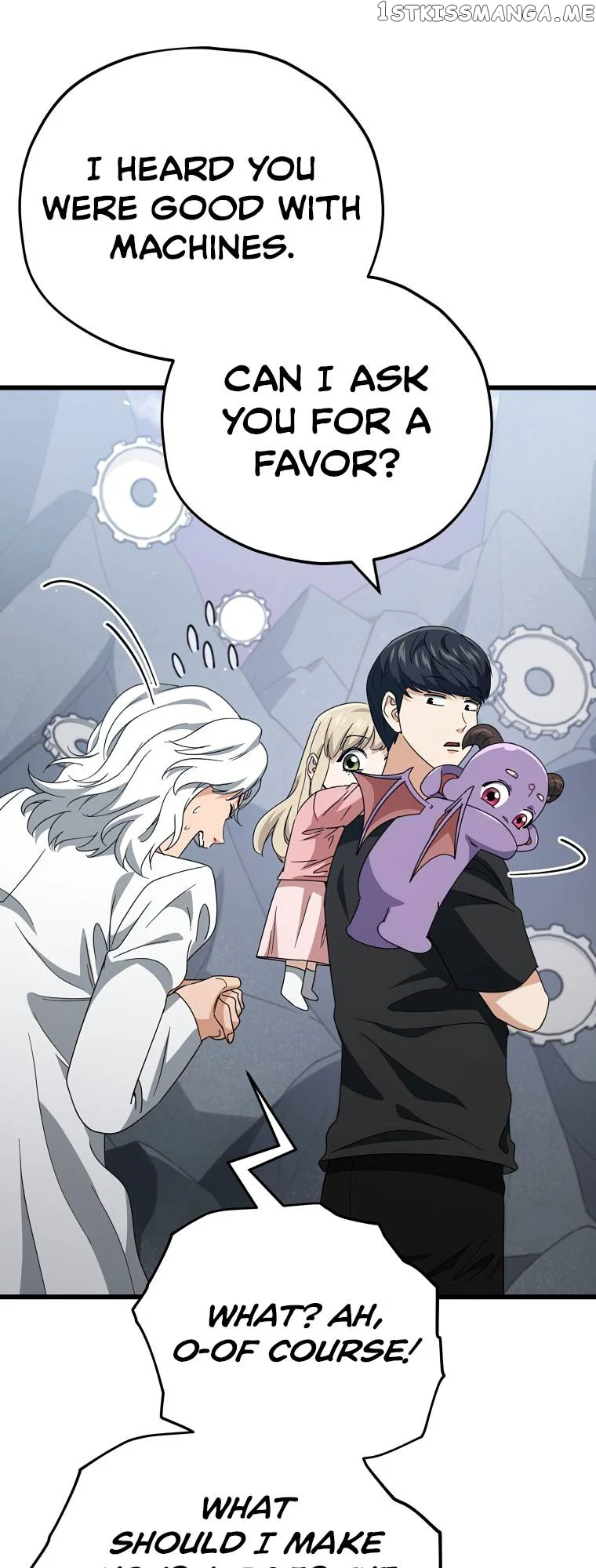 Read My Dad Is Too Strong EN Manga Online