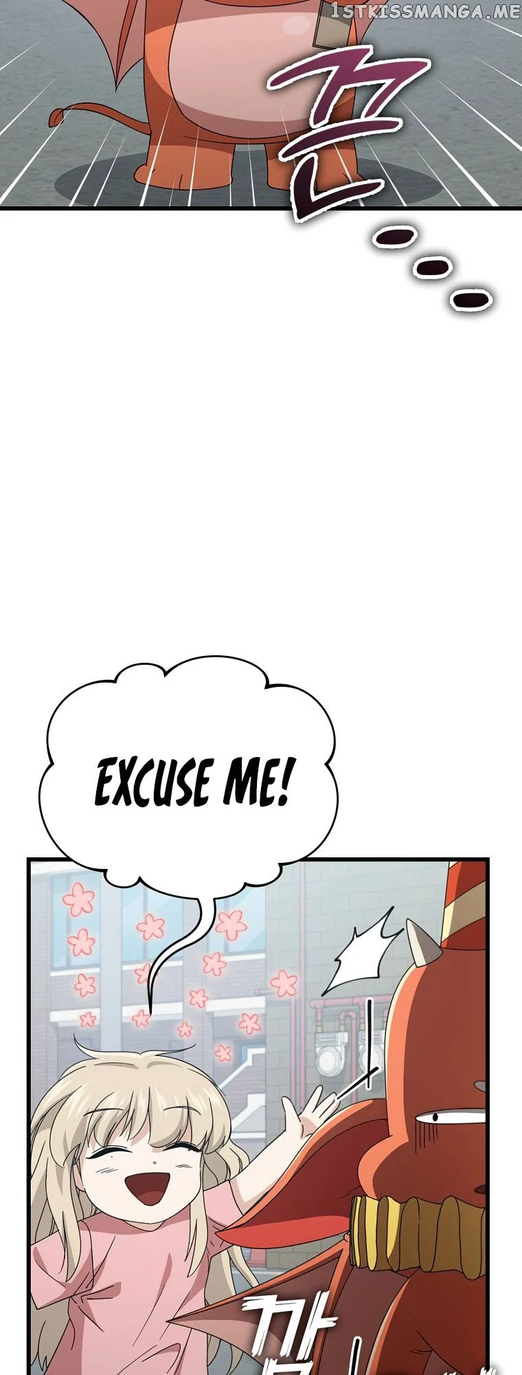 Read My Dad Is Too Strong EN Manga Online
