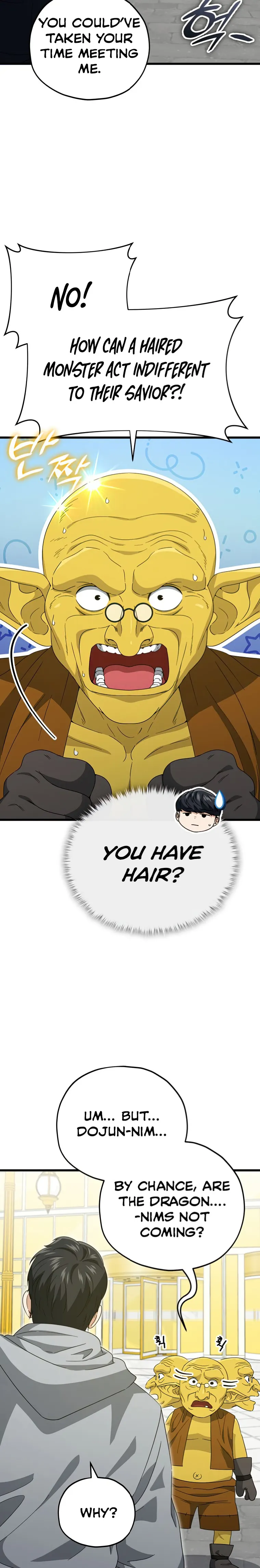 Read My Dad Is Too Strong EN Manga Online