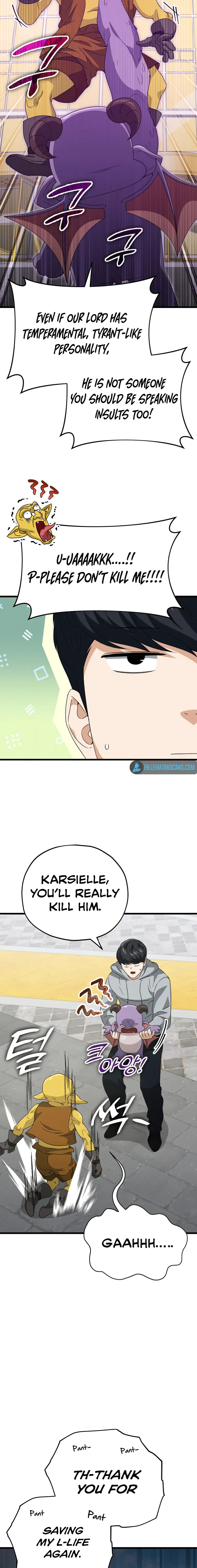Read My Dad Is Too Strong EN Manga Online