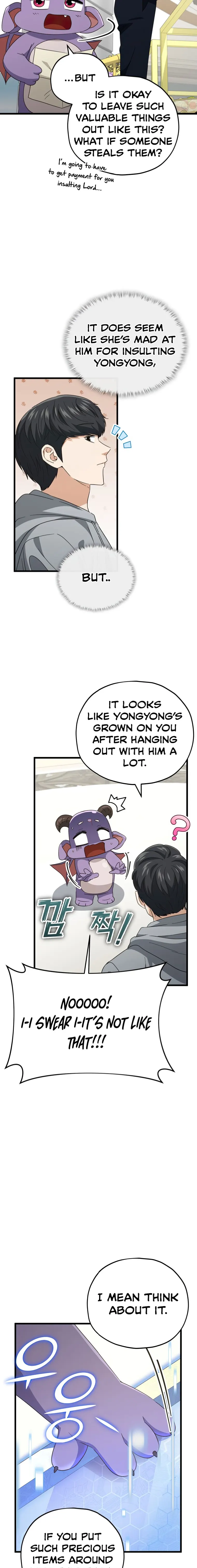 Read My Dad Is Too Strong EN Manga Online
