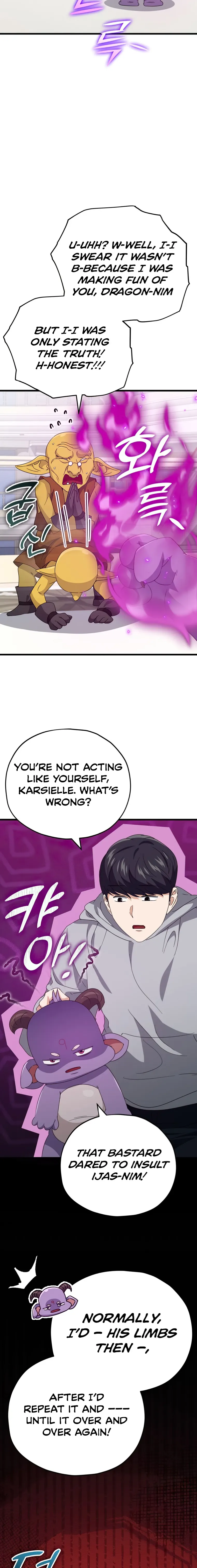 Read My Dad Is Too Strong EN Manga Online