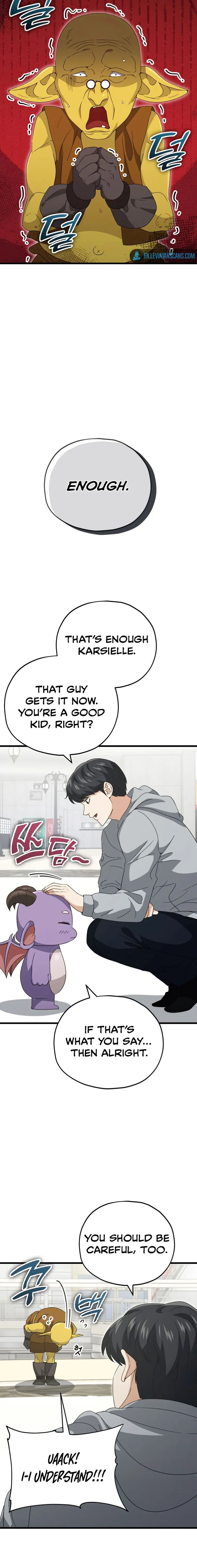 Read My Dad Is Too Strong EN Manga Online