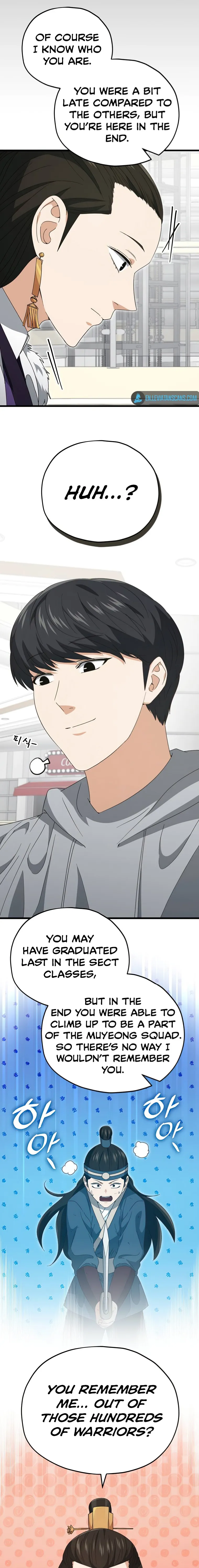Read My Dad Is Too Strong EN Manga Online