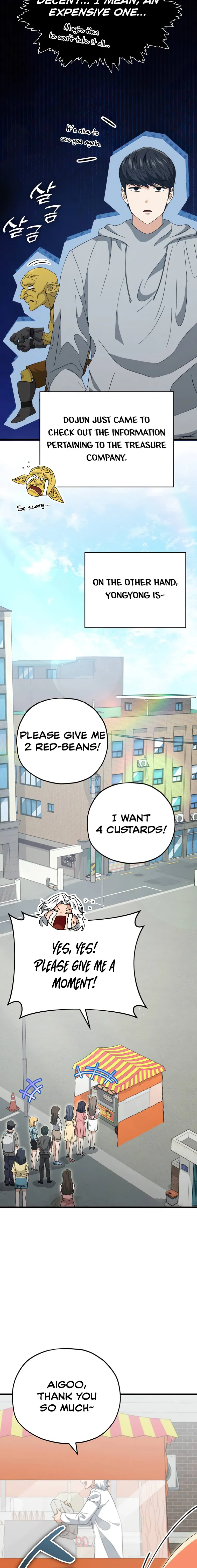 Read My Dad Is Too Strong EN Manga Online