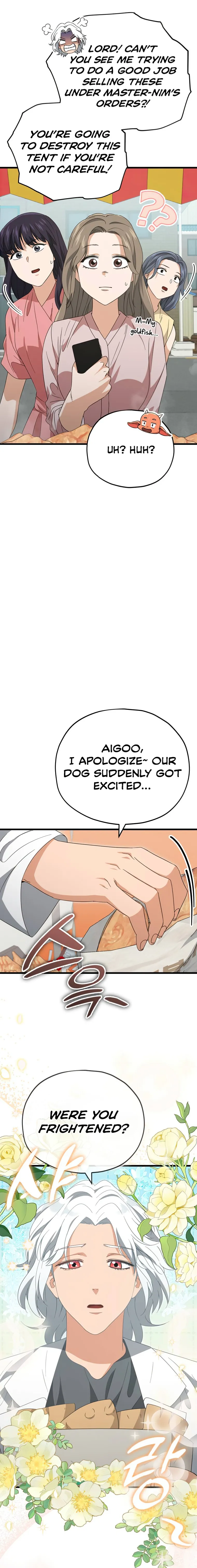Read My Dad Is Too Strong EN Manga Online
