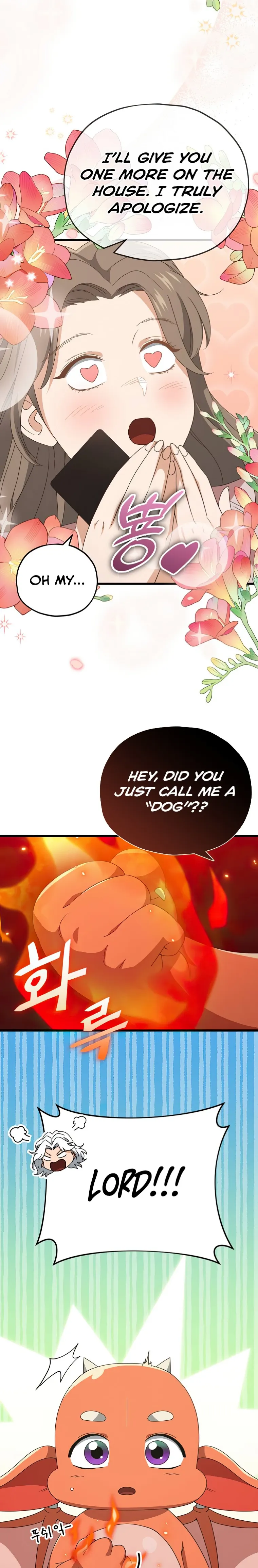 Read My Dad Is Too Strong EN Manga Online