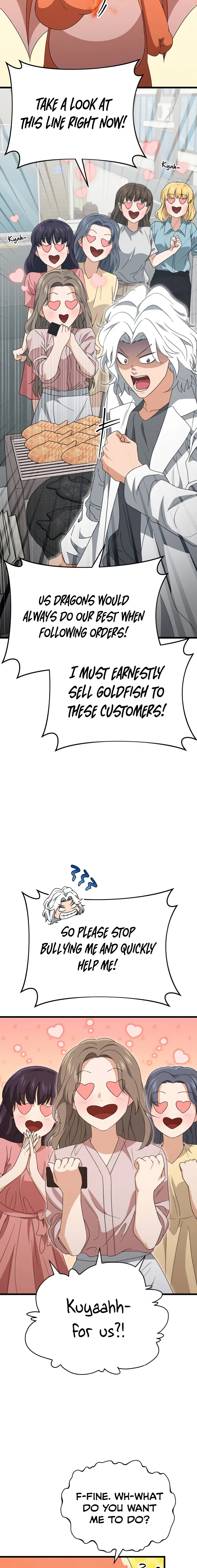 Read My Dad Is Too Strong EN Manga Online